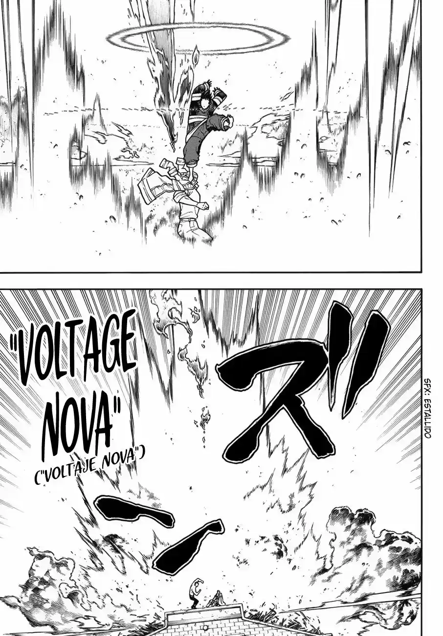 Fire Force capítulo 191, página 14
