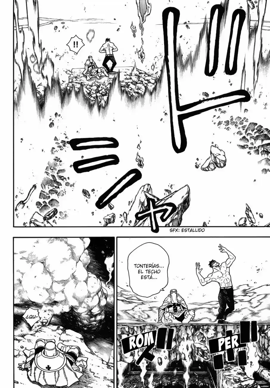 Fire Force capítulo 191, página 15
