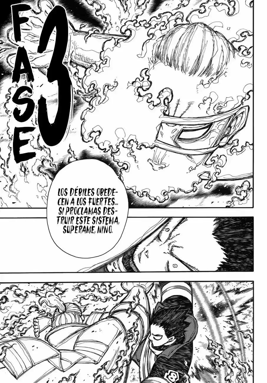 Fire Force capítulo 191, página 16