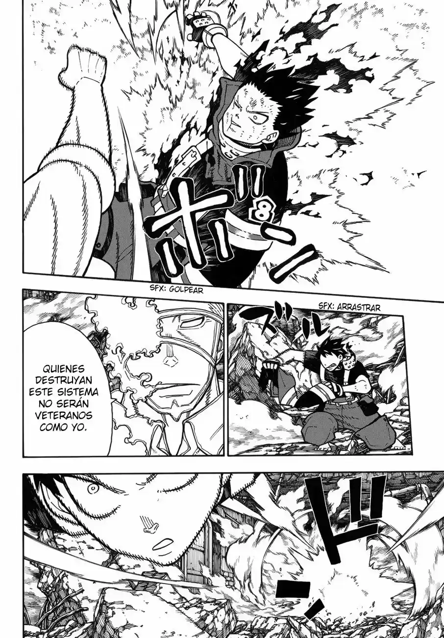 Fire Force capítulo 191, página 17