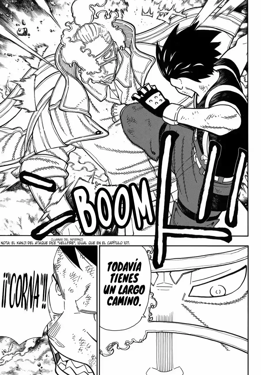 Fire Force capítulo 191, página 18