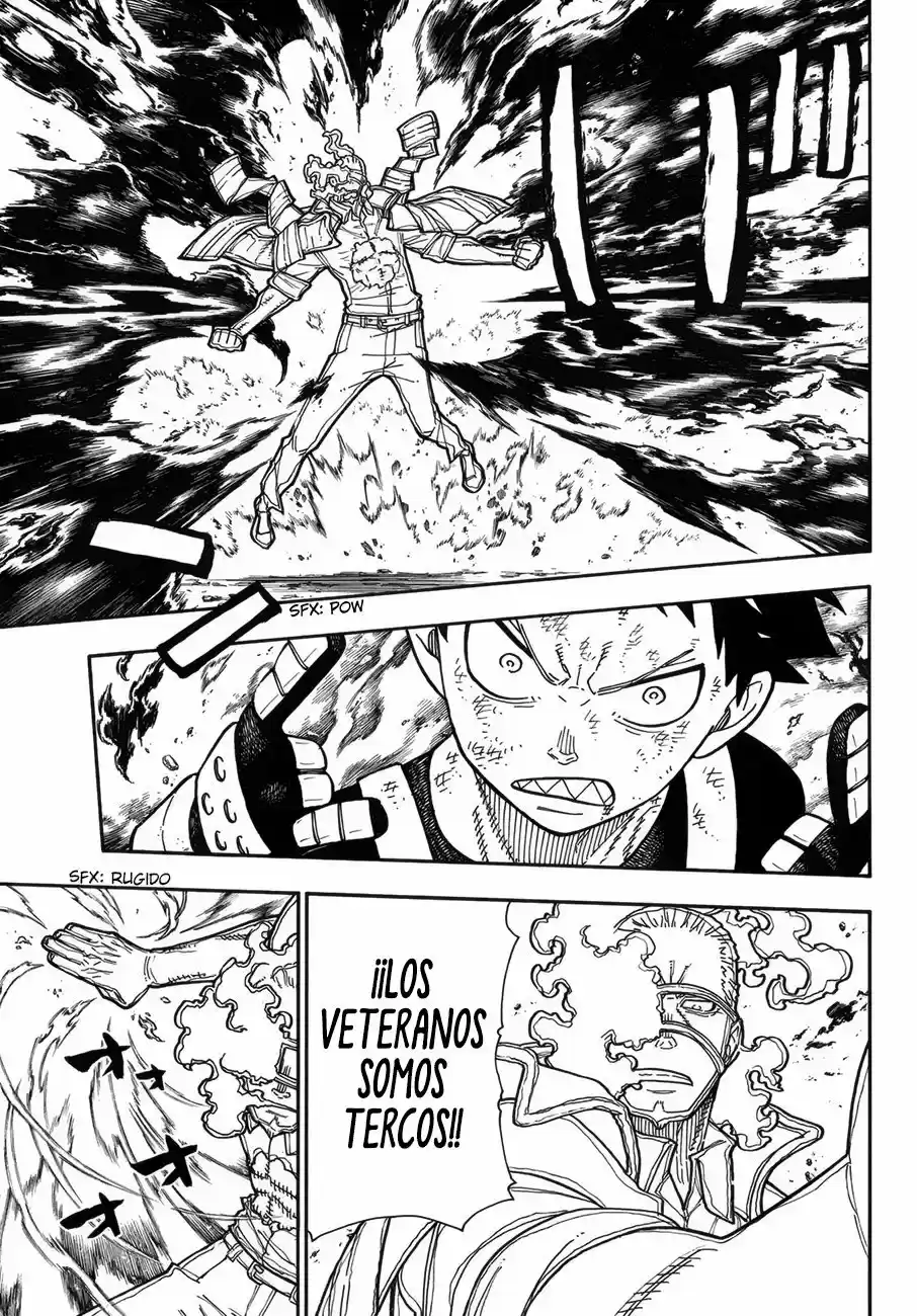 Fire Force capítulo 191, página 20