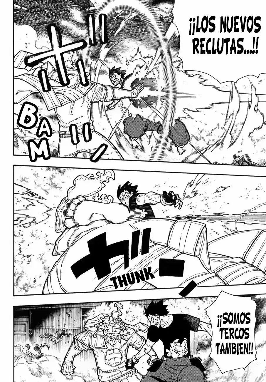 Fire Force capítulo 191, página 21