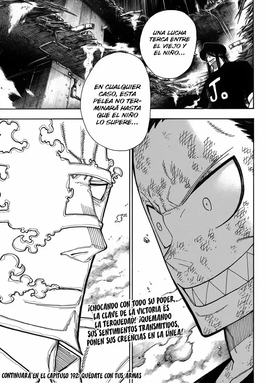 Fire Force capítulo 191, página 22