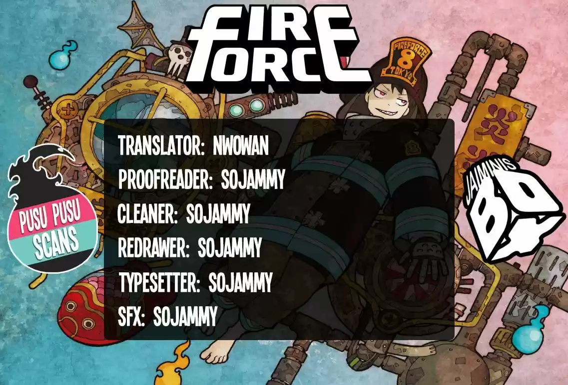 Fire Force capítulo 192, página 2