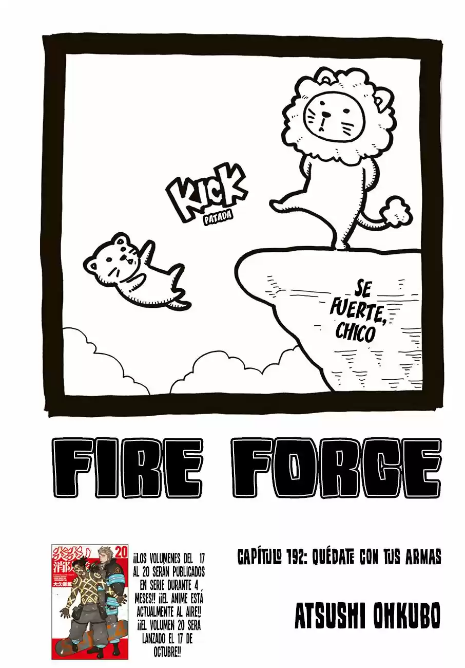 Fire Force capítulo 192, página 4