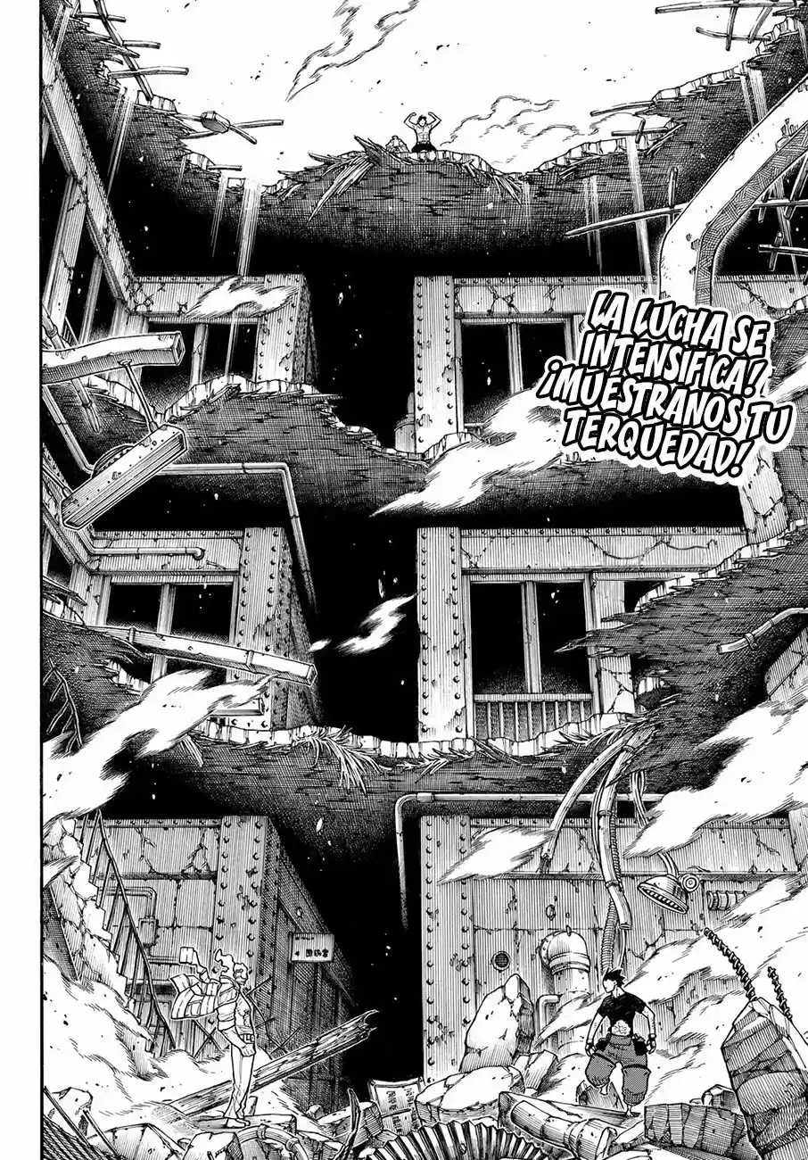 Fire Force capítulo 192, página 5
