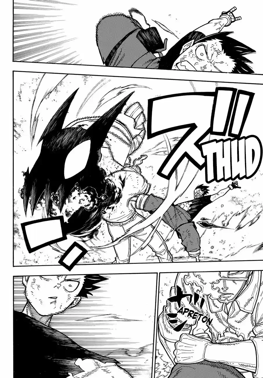 Fire Force capítulo 192, página 7