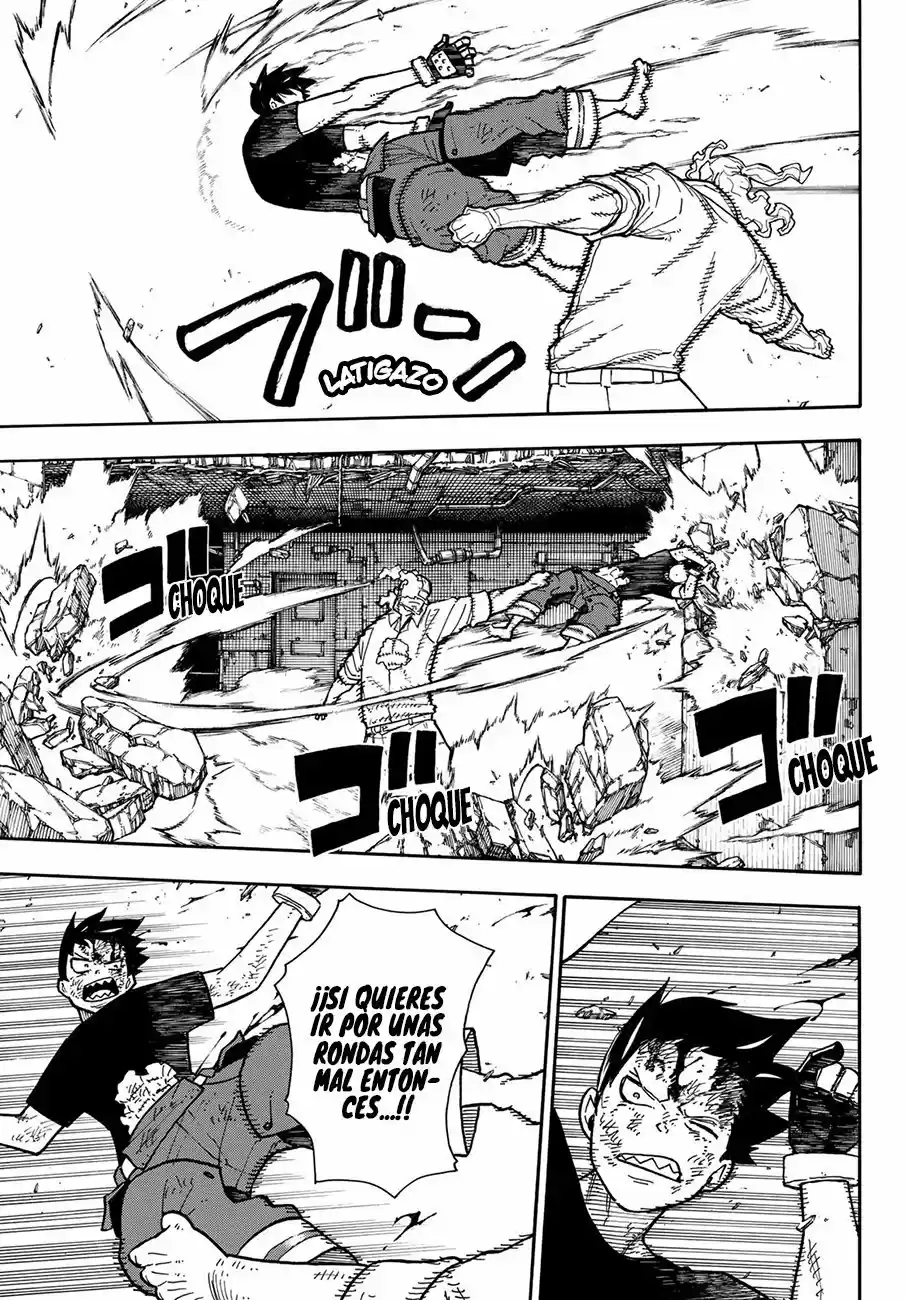 Fire Force capítulo 192, página 8