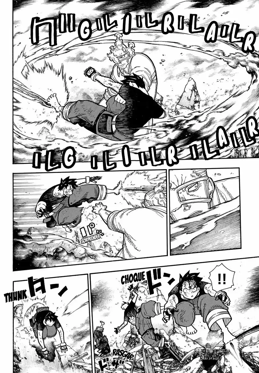 Fire Force capítulo 192, página 9