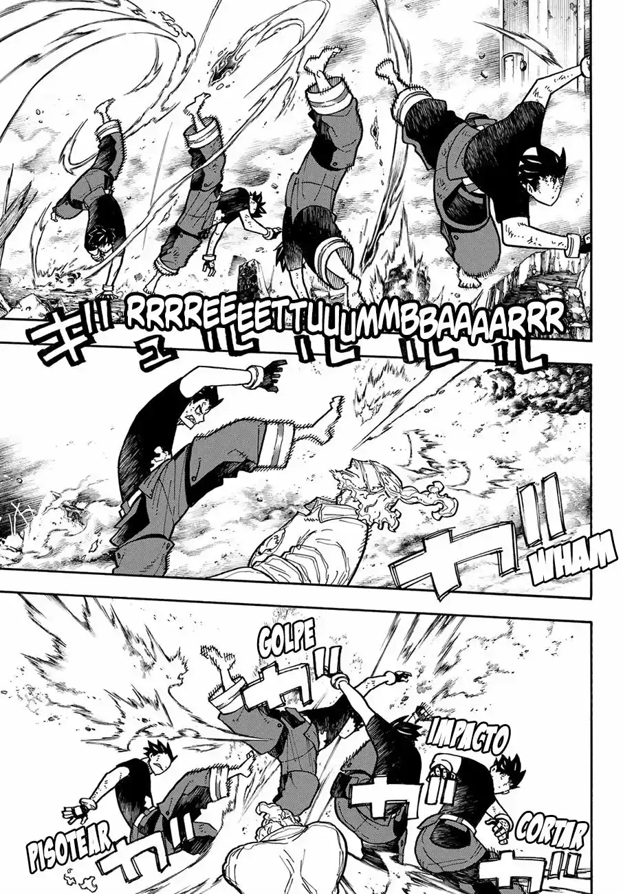Fire Force capítulo 192, página 10