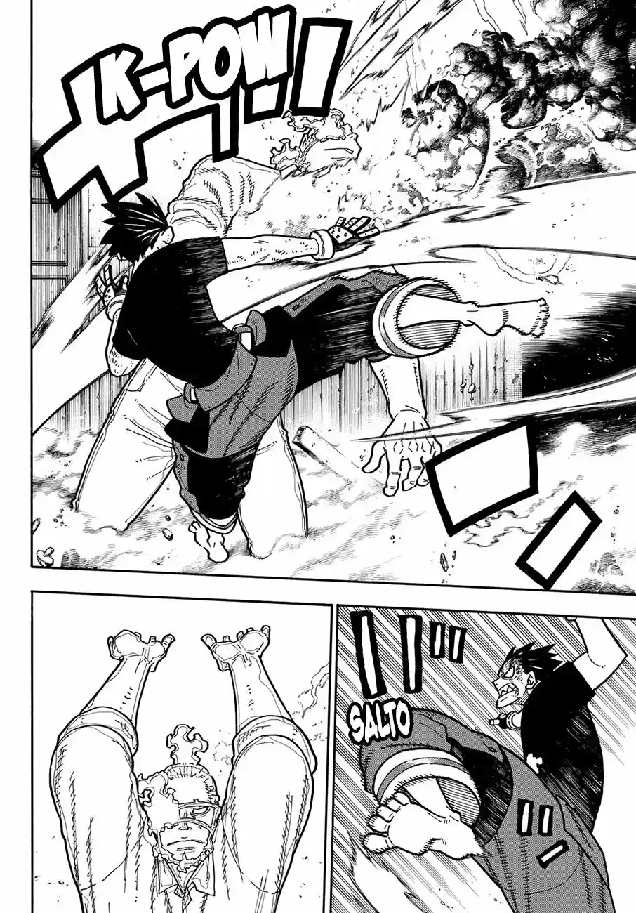 Fire Force capítulo 192, página 11