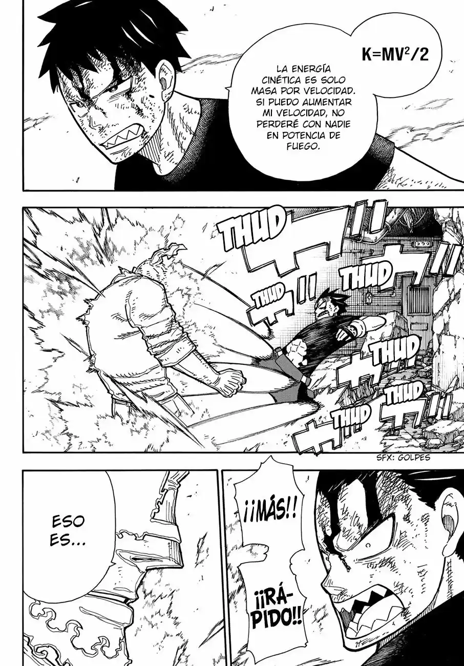 Fire Force capítulo 192, página 13