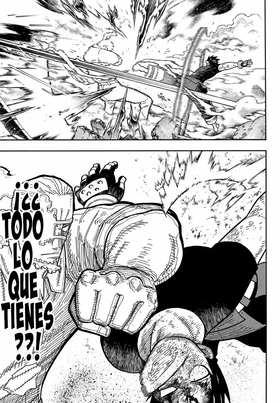 Fire Force capítulo 192, página 14