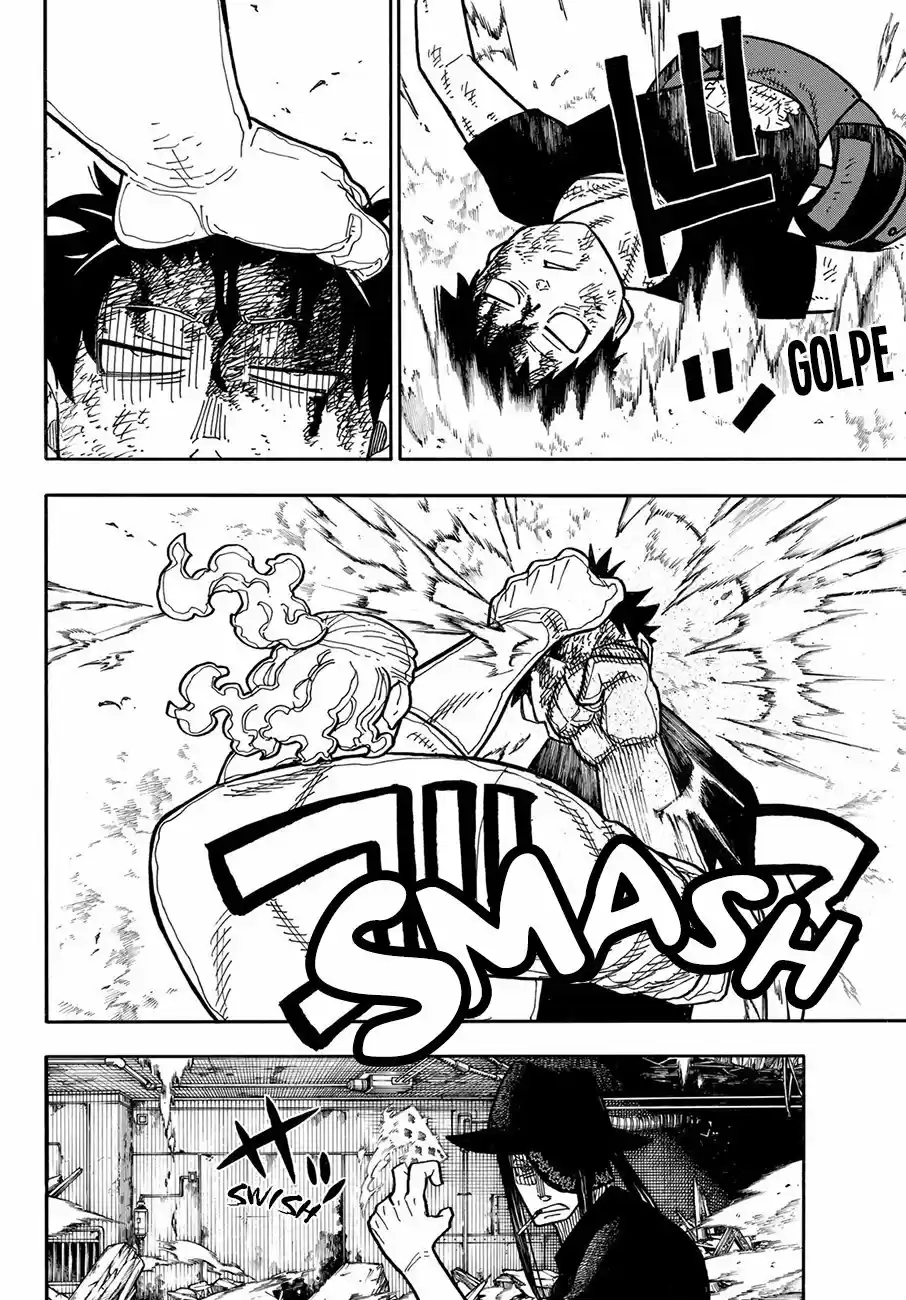 Fire Force capítulo 192, página 15