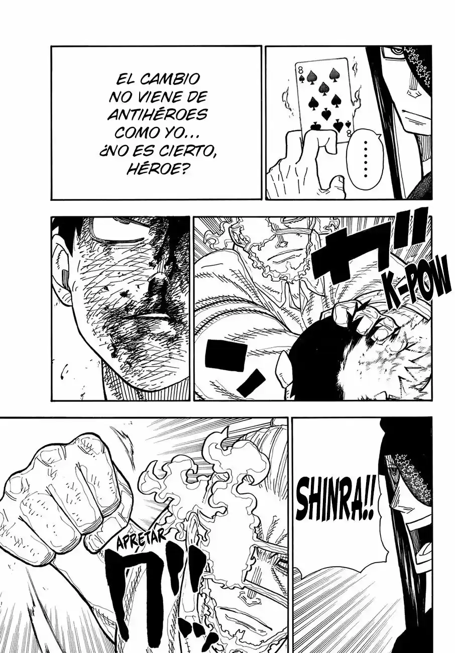 Fire Force capítulo 192, página 16