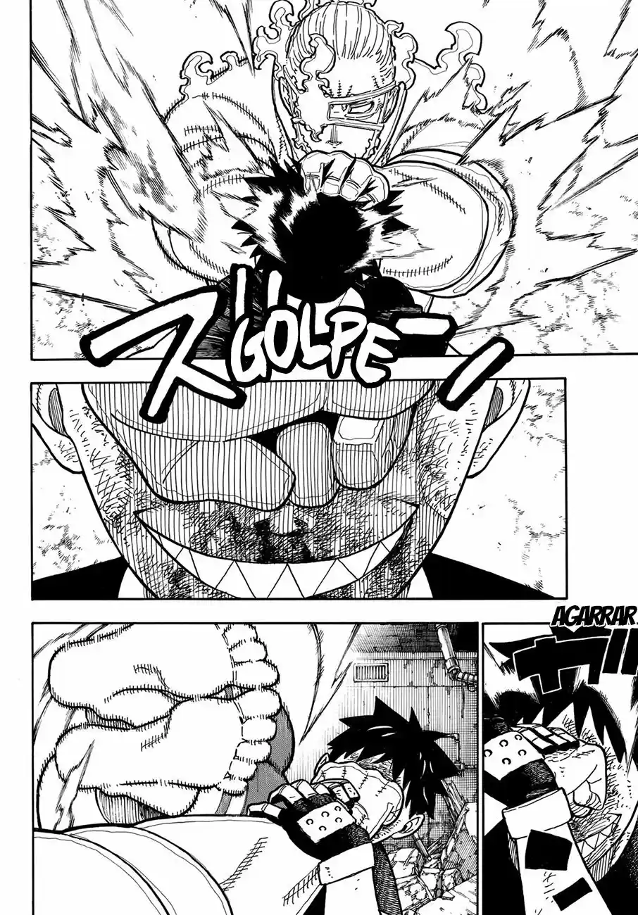 Fire Force capítulo 192, página 17