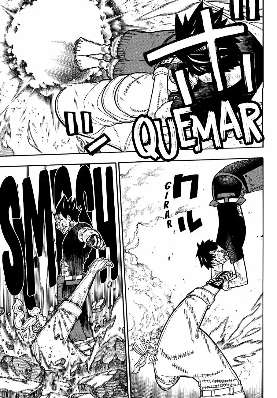 Fire Force capítulo 192, página 18