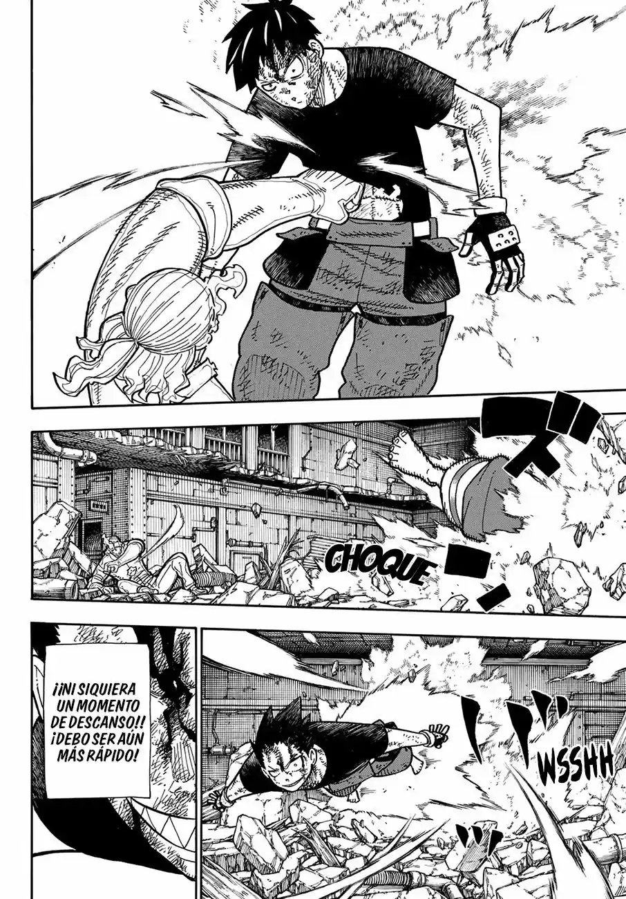 Fire Force capítulo 192, página 19