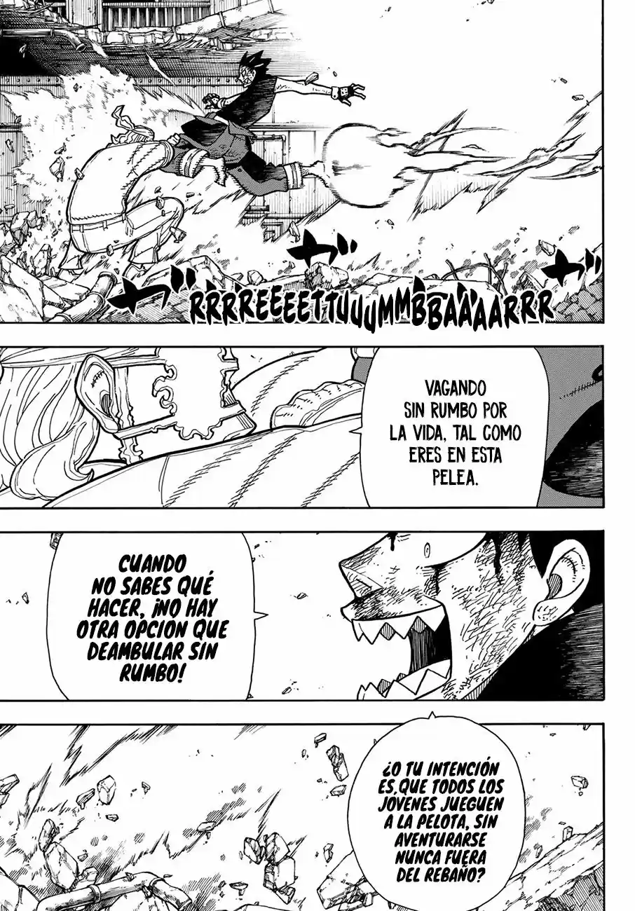 Fire Force capítulo 192, página 20