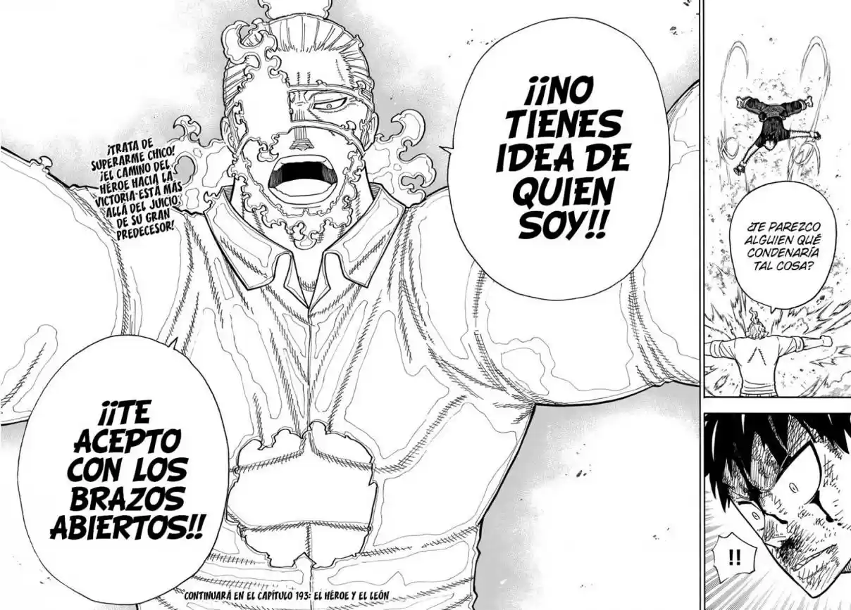 Fire Force capítulo 192, página 21