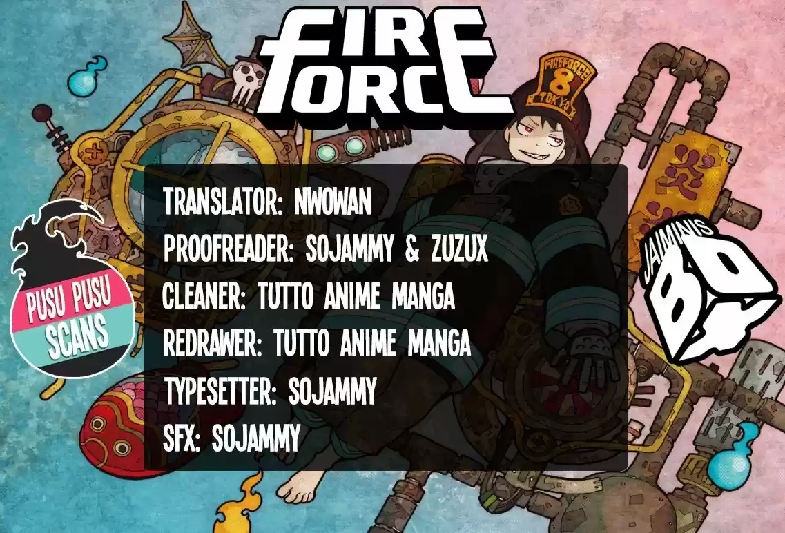 Fire Force capítulo 193, página 2