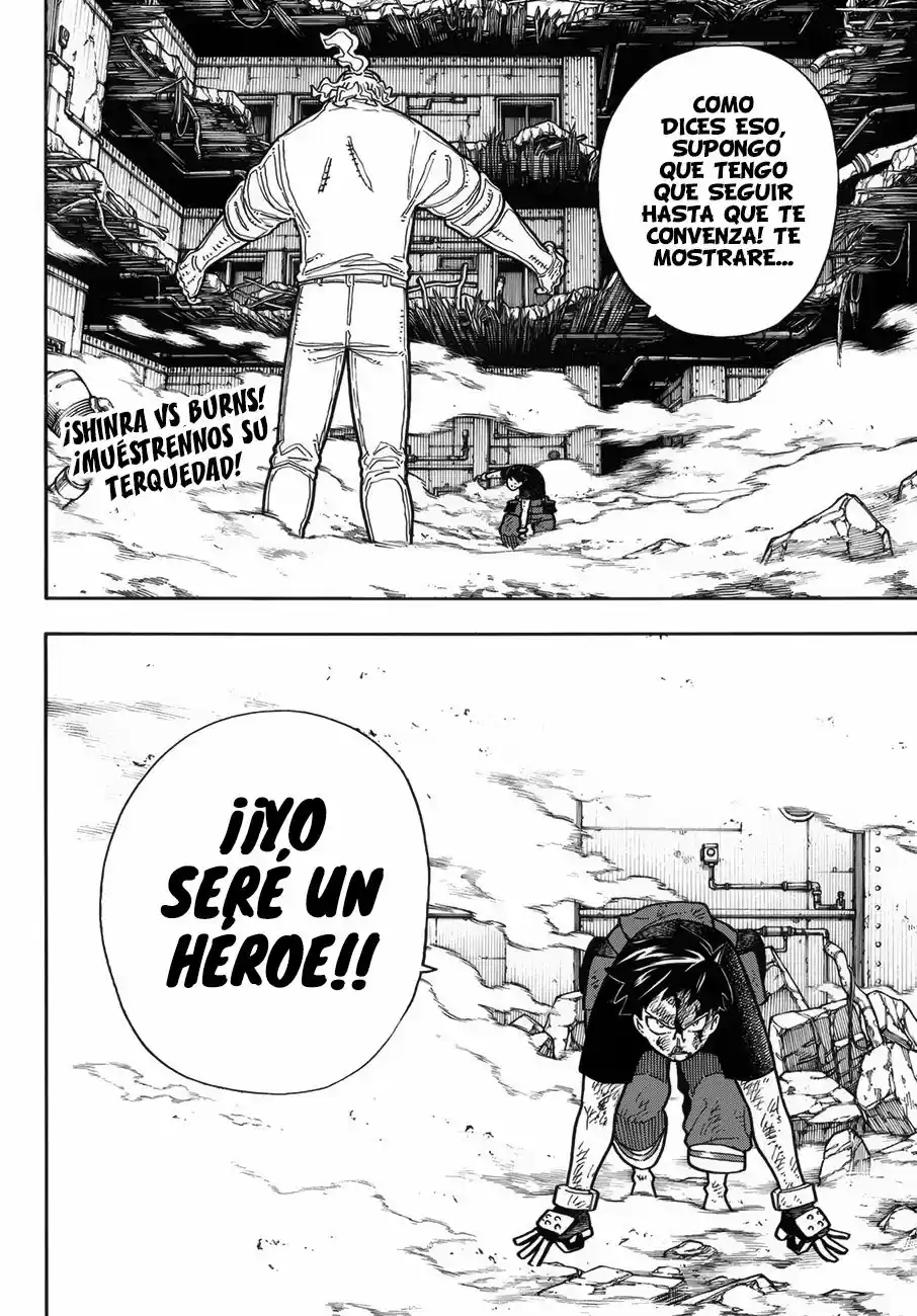 Fire Force capítulo 193, página 4