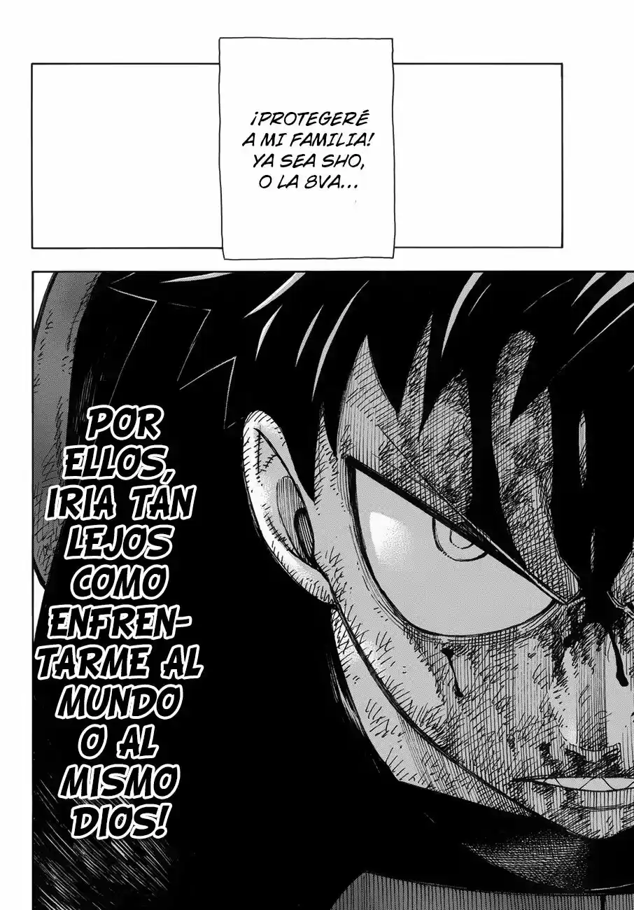Fire Force capítulo 193, página 6