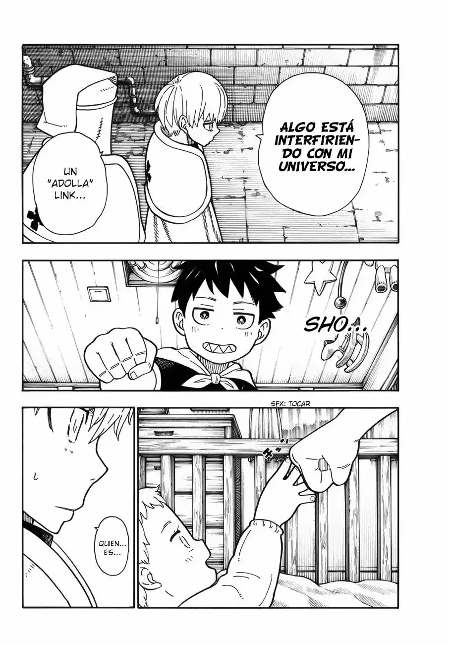Fire Force capítulo 193, página 8