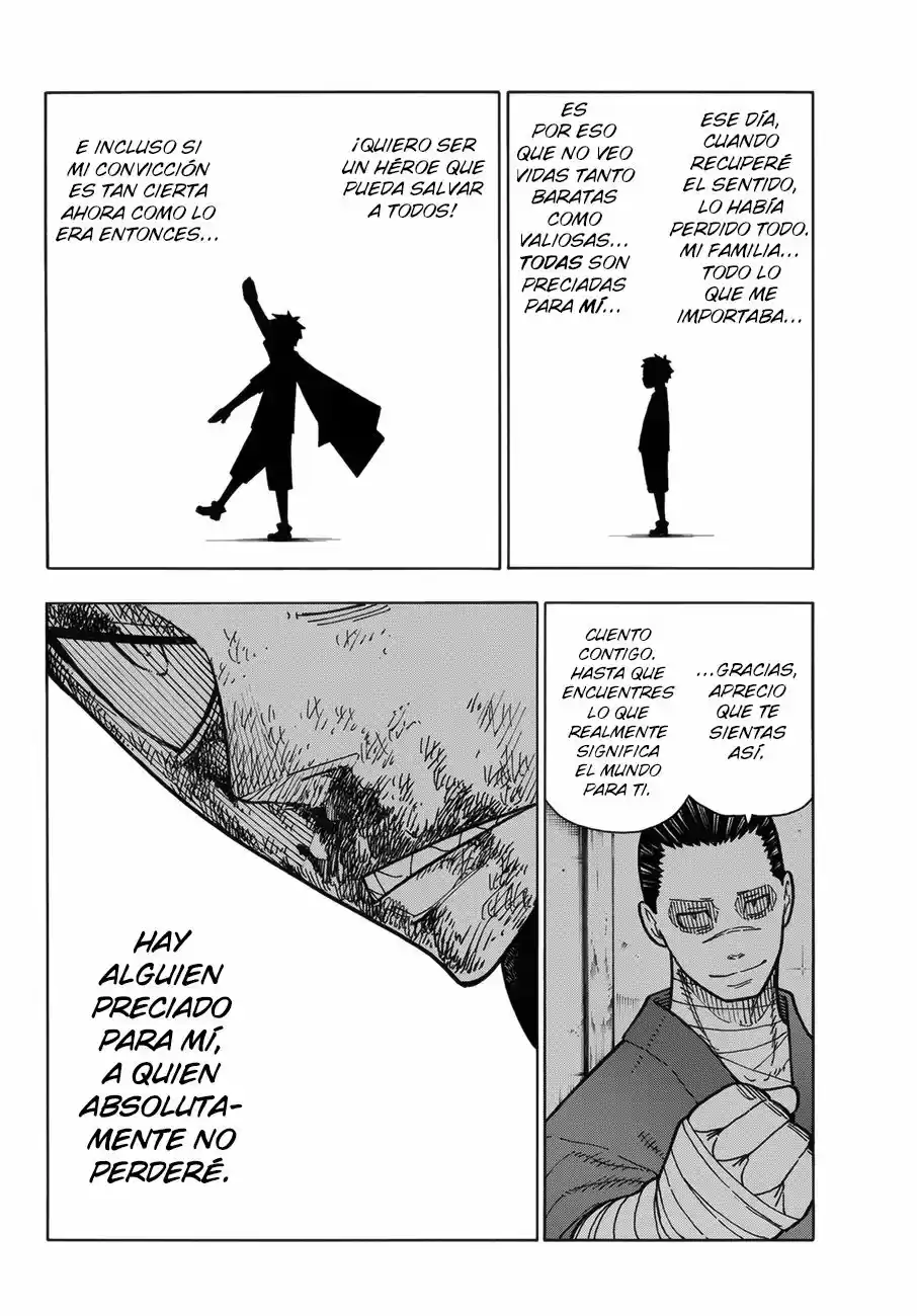 Fire Force capítulo 193, página 10