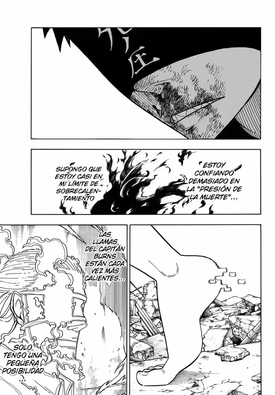 Fire Force capítulo 193, página 11