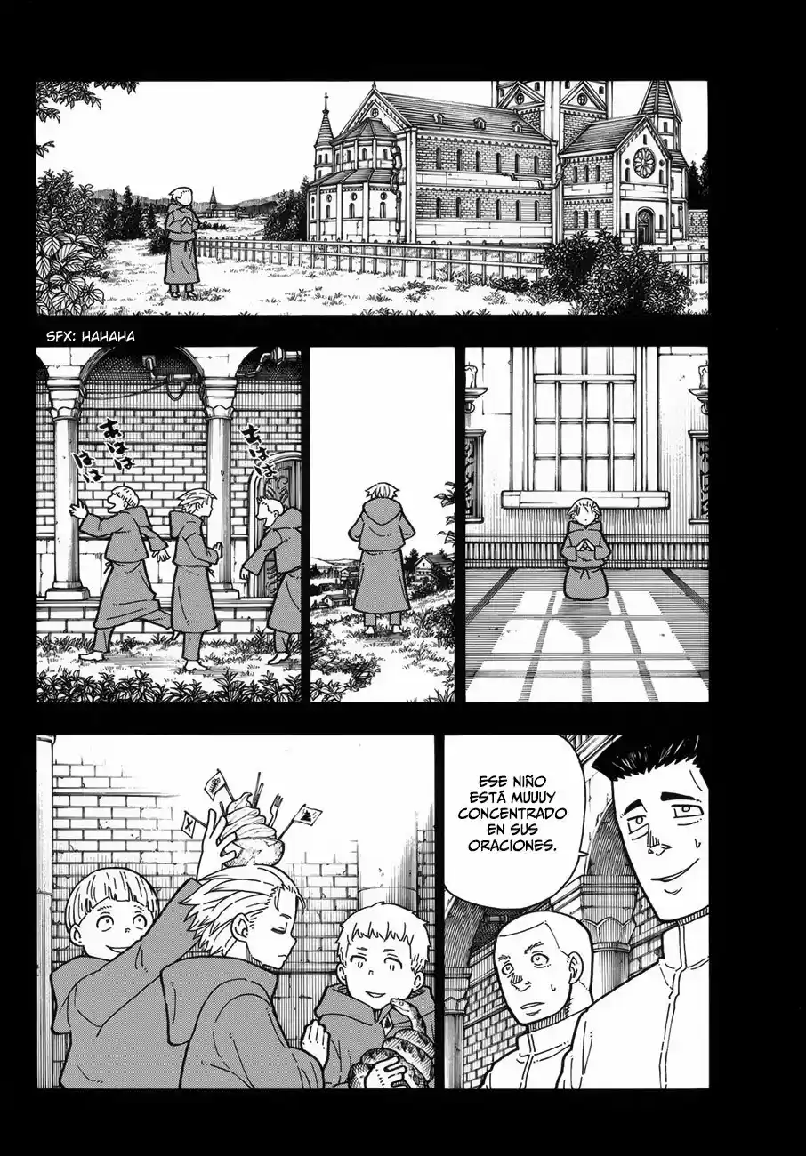 Fire Force capítulo 193, página 14