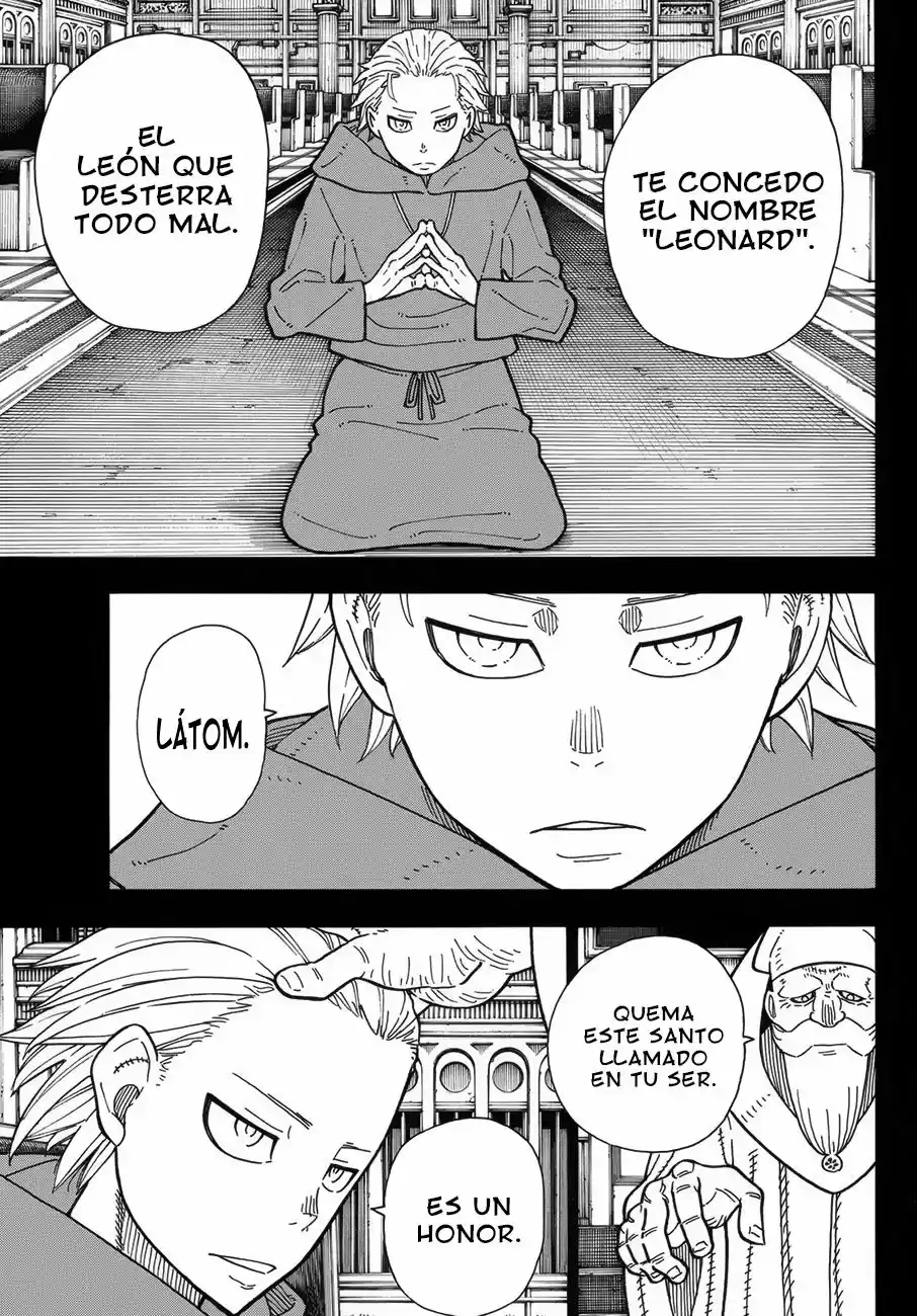 Fire Force capítulo 193, página 15