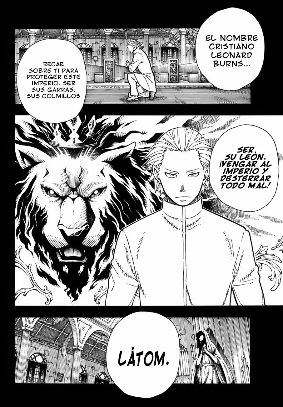 Fire Force capítulo 193, página 16