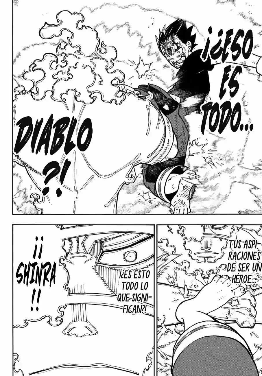 Fire Force capítulo 193, página 18
