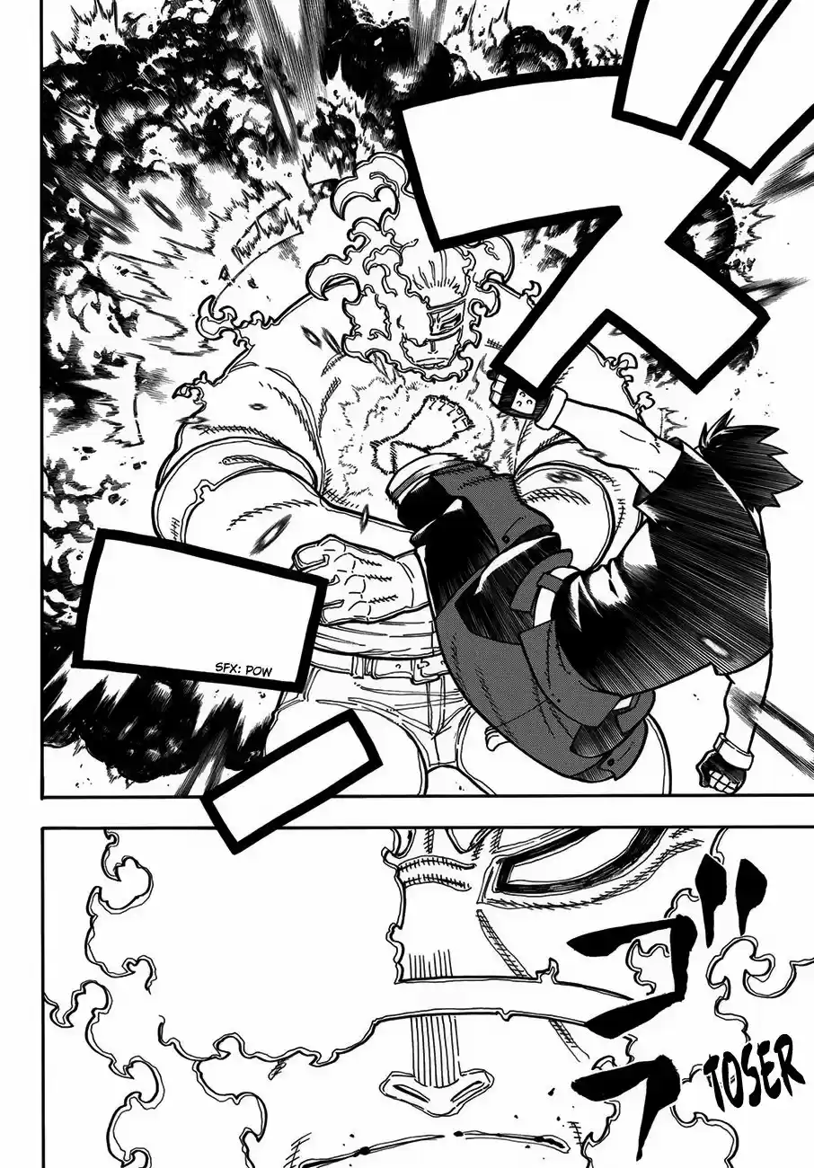 Fire Force capítulo 193, página 20