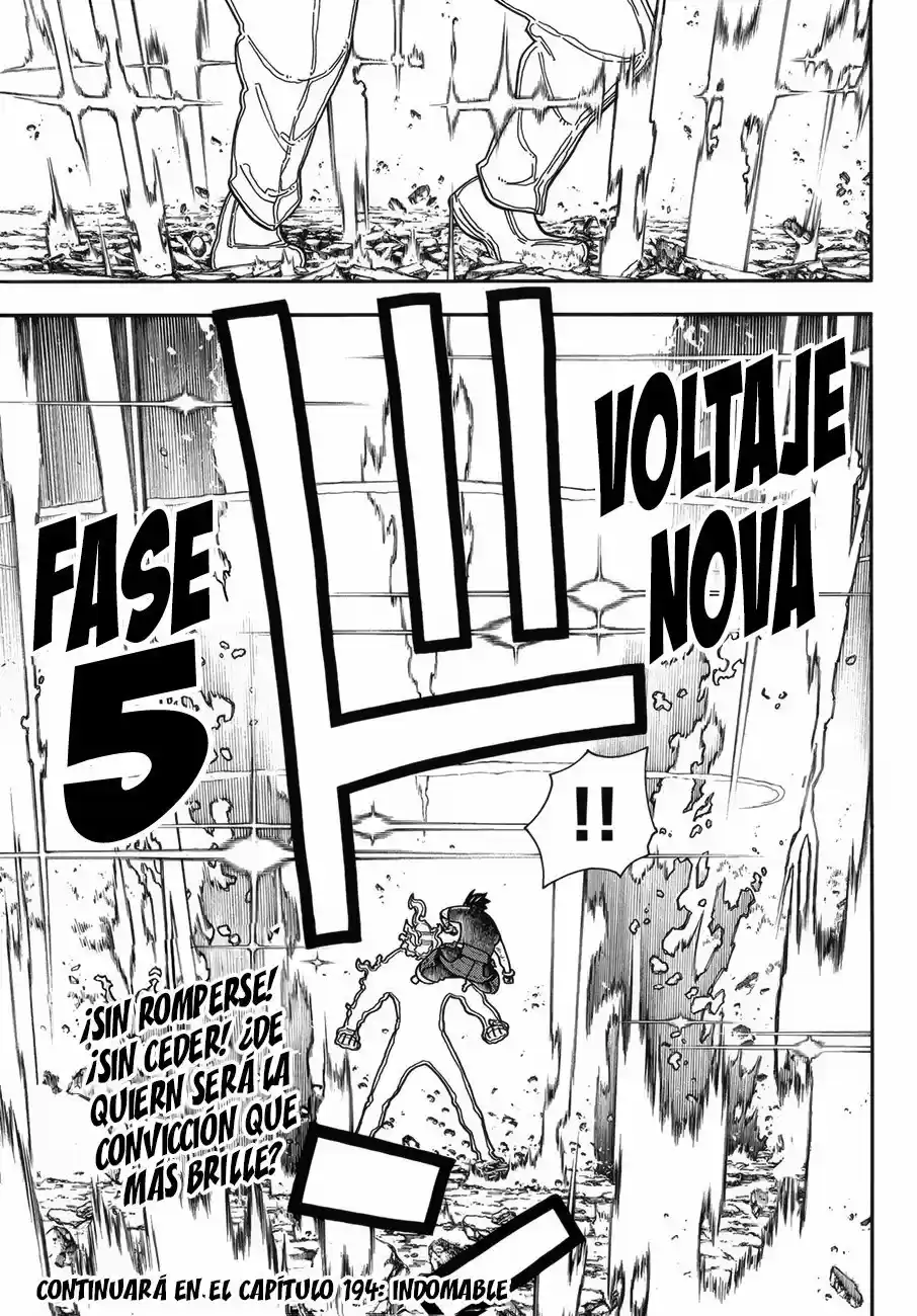 Fire Force capítulo 193, página 21