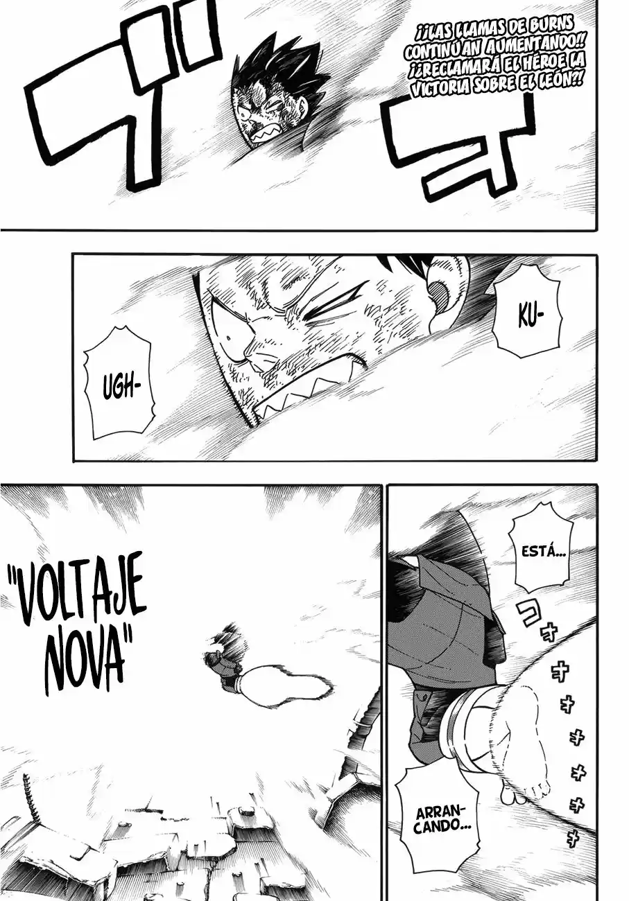 Fire Force capítulo 194, página 3