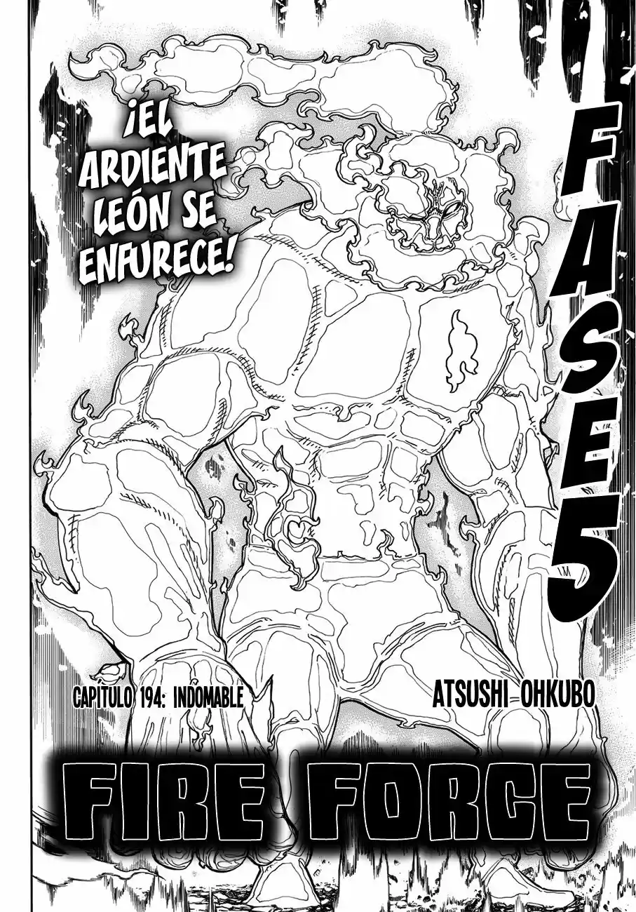 Fire Force capítulo 194, página 4