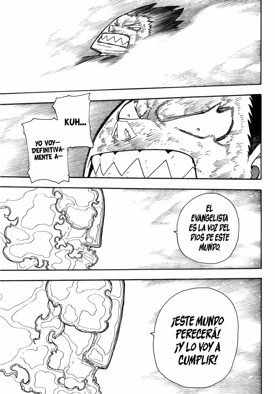 Fire Force capítulo 194, página 5
