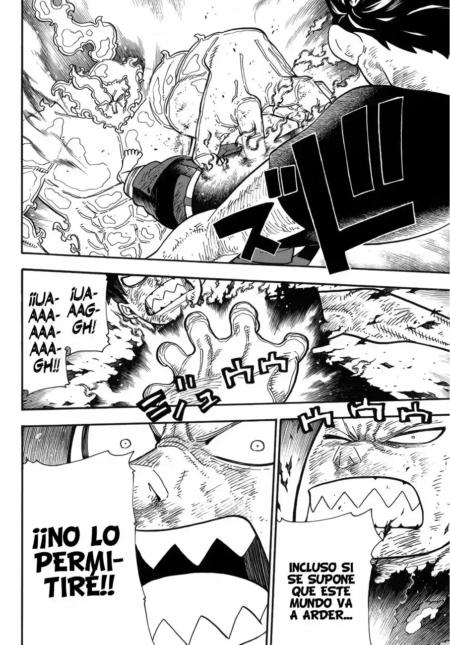 Fire Force capítulo 194, página 6