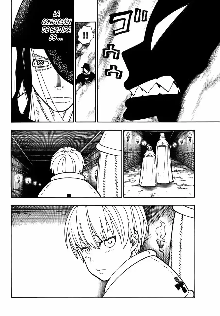 Fire Force capítulo 194, página 8