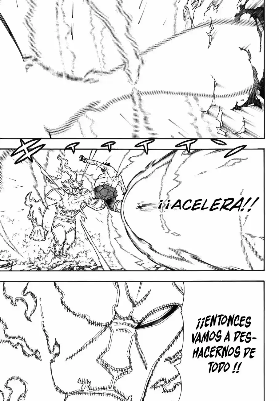 Fire Force capítulo 194, página 9