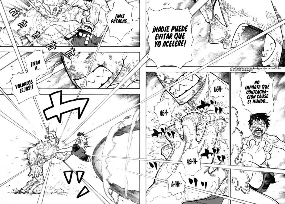 Fire Force capítulo 194, página 10