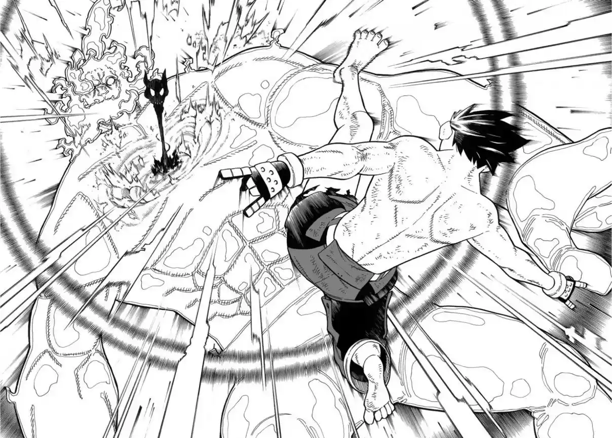 Fire Force capítulo 194, página 11