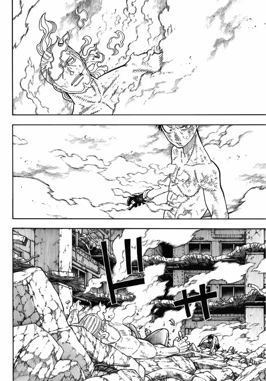 Fire Force capítulo 194, página 12