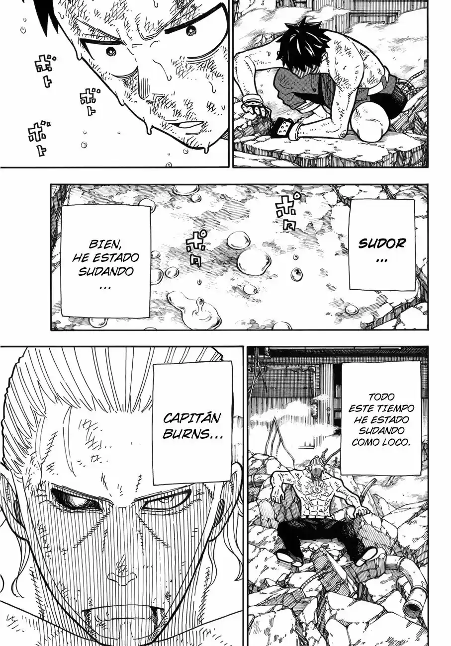Fire Force capítulo 194, página 13