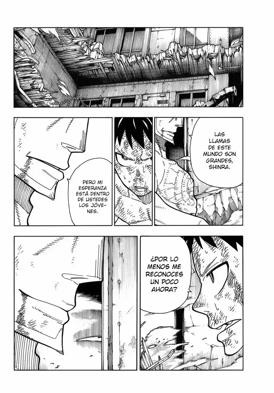 Fire Force capítulo 194, página 14