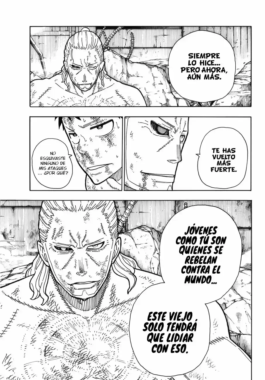 Fire Force capítulo 194, página 15