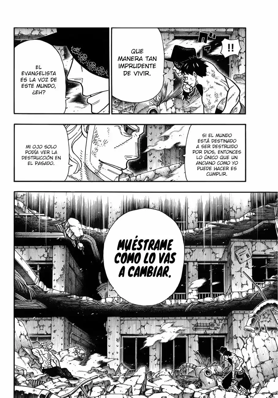 Fire Force capítulo 194, página 16